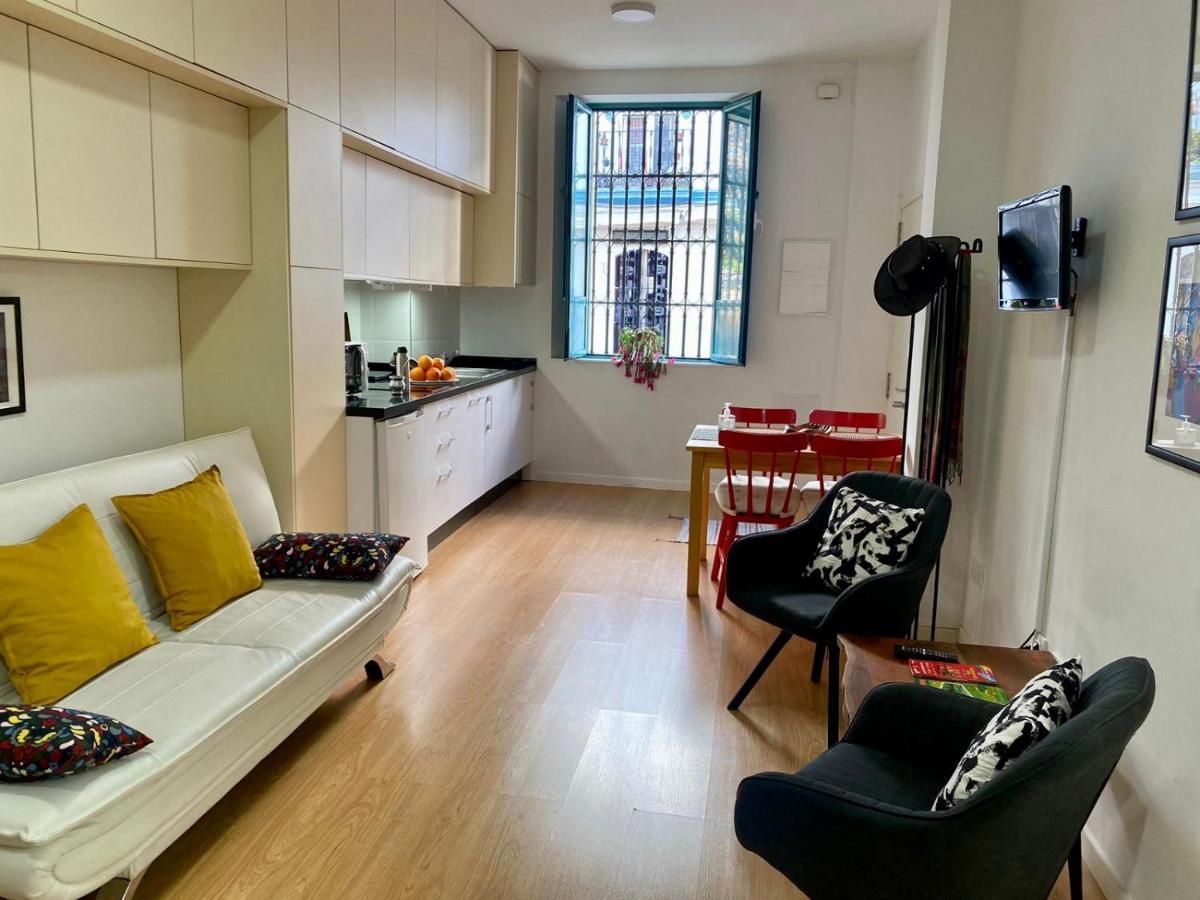 Nuevo Apartamento Alameda إشبيلية المظهر الخارجي الصورة