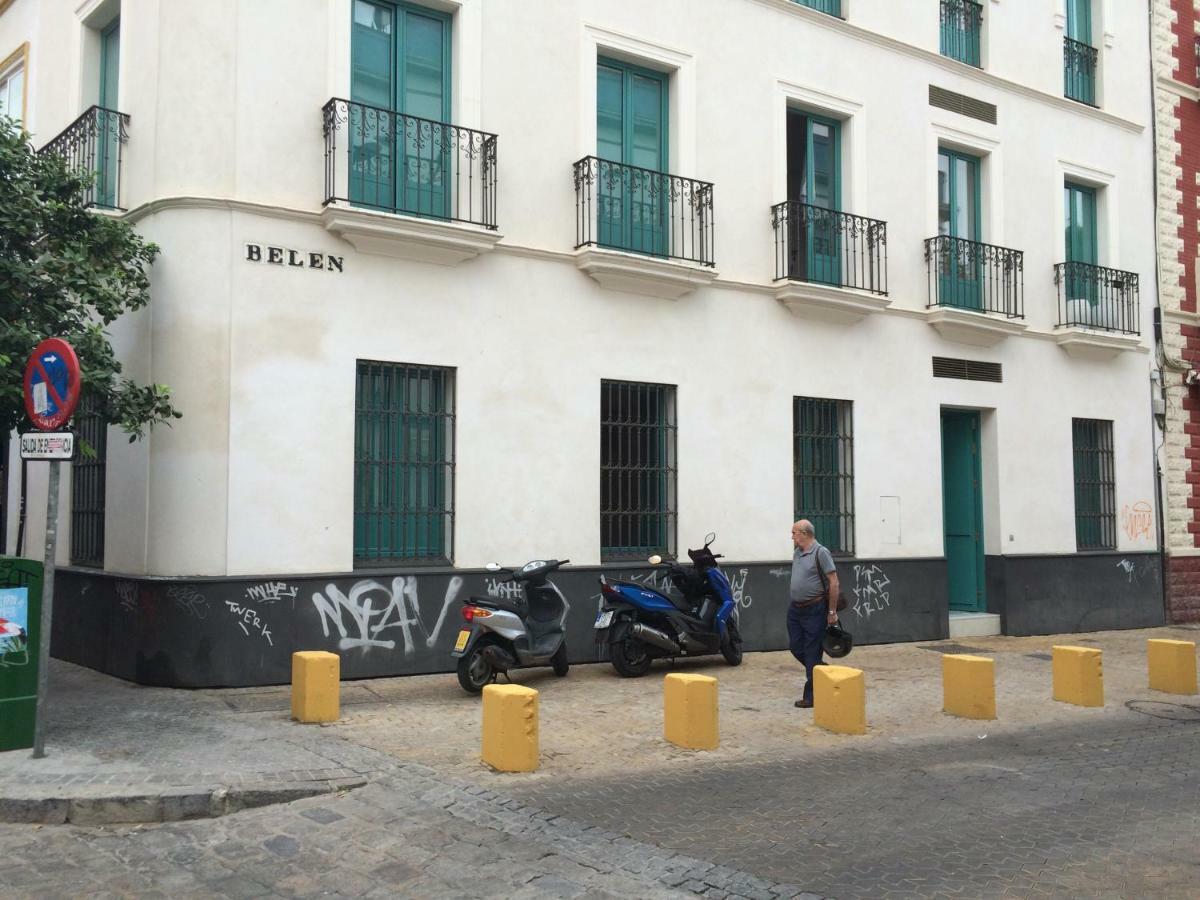 Nuevo Apartamento Alameda إشبيلية المظهر الخارجي الصورة